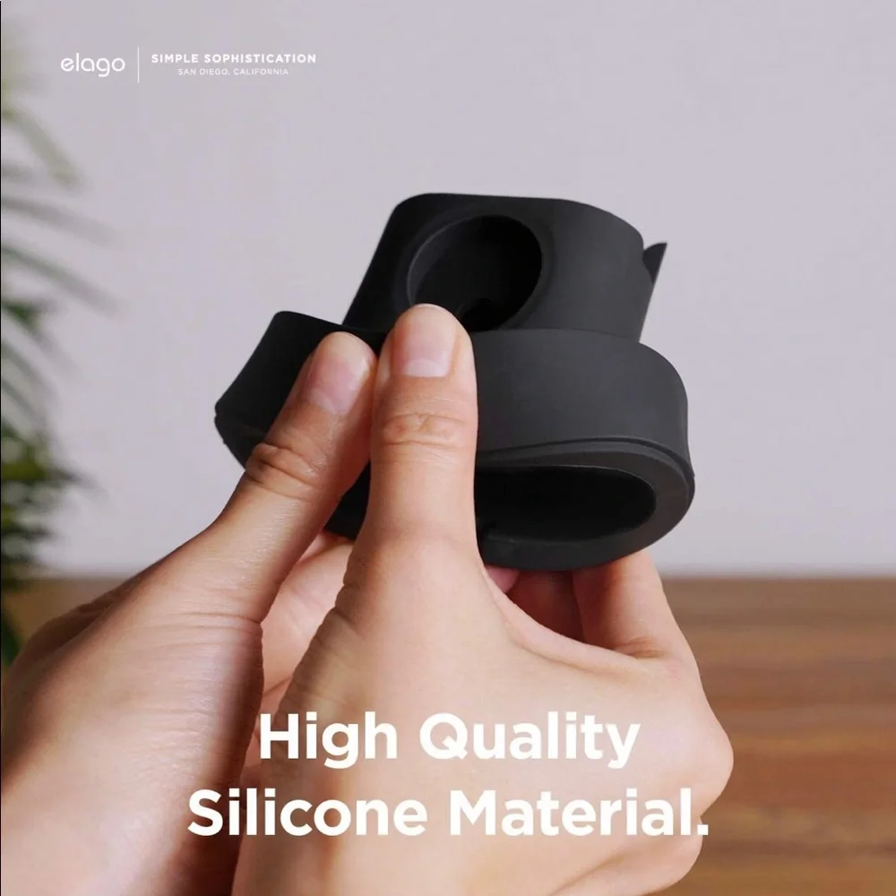 Elago 2 in 1 Charging Stand Set of Two in Black